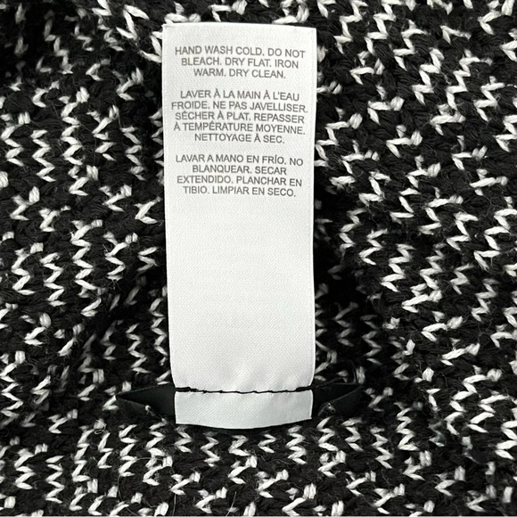 Dynamite/ 🧂Knit  salt & pepper open front cardigan/ Size US XS - Picture 7 of 10